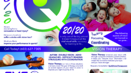 Brochure Design - Eye Q Vision Therapy