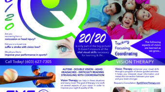 Brochure Design - Eye Q Vision Therapy